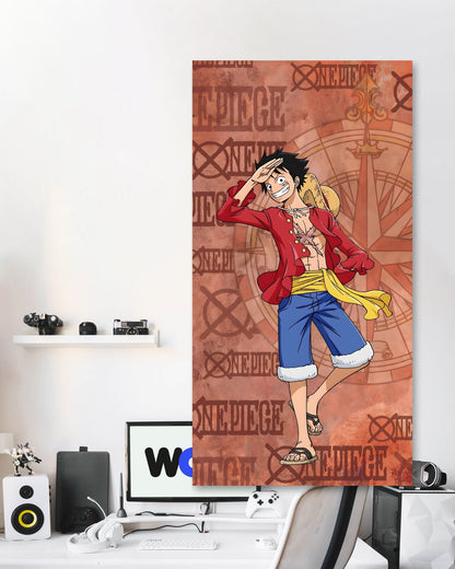 Mongkey D Luffy - @Tanjidor