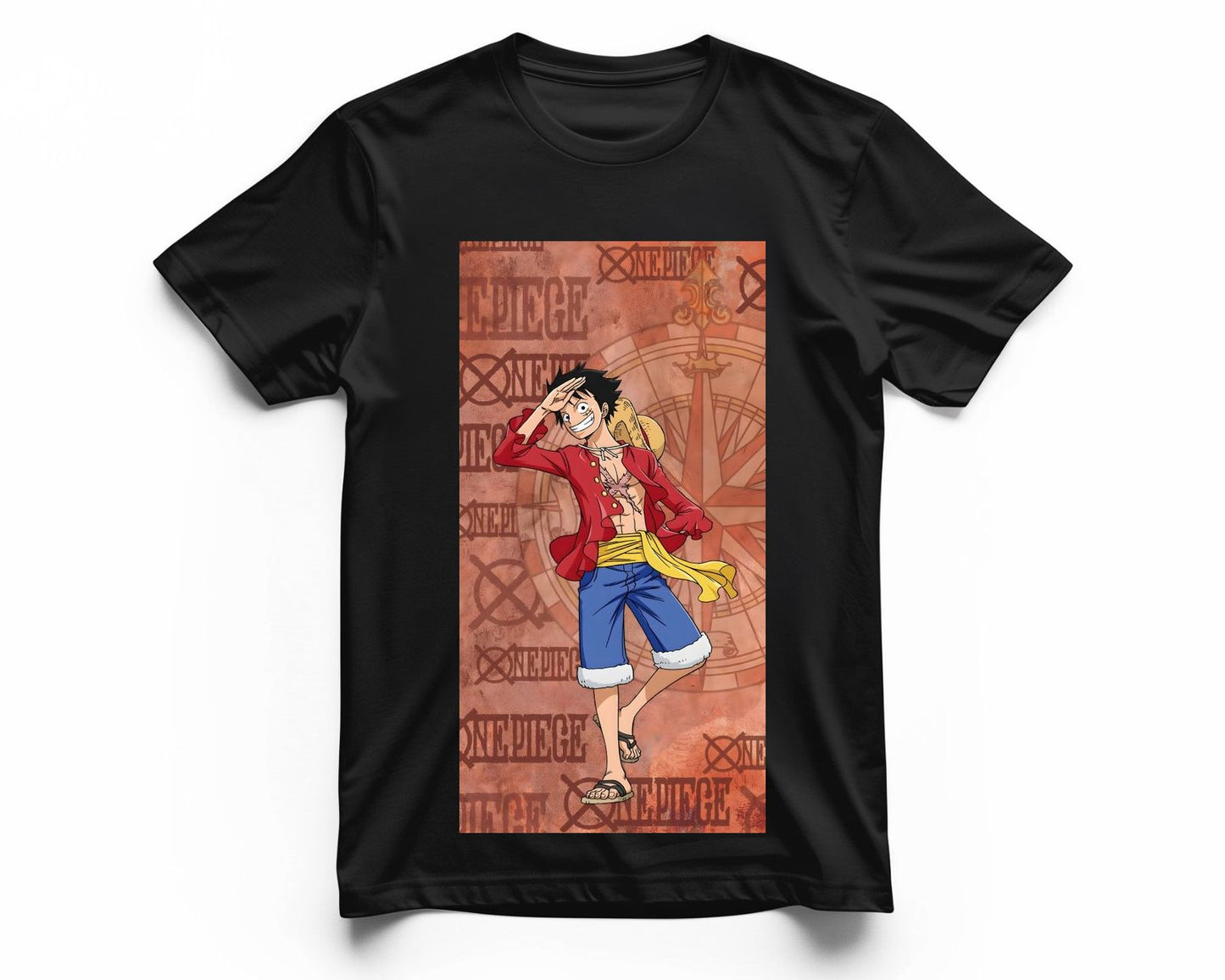 Mongkey D Luffy - @Tanjidor