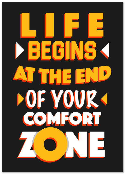 Comfort Zone - @ColorizeStudio