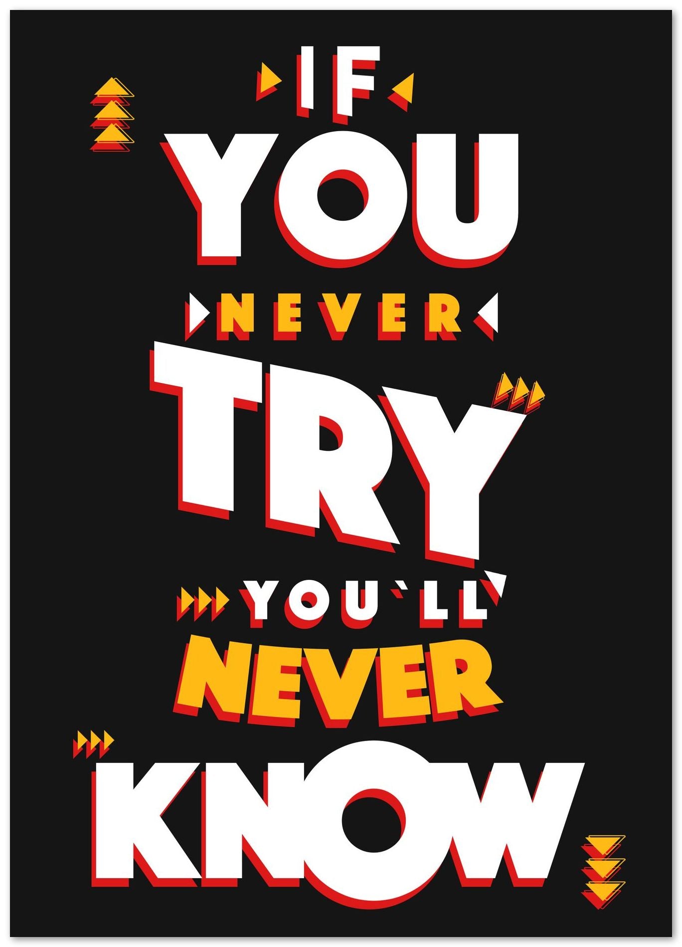 If You Never Try You`ll Never Know - @ColorizeStudio