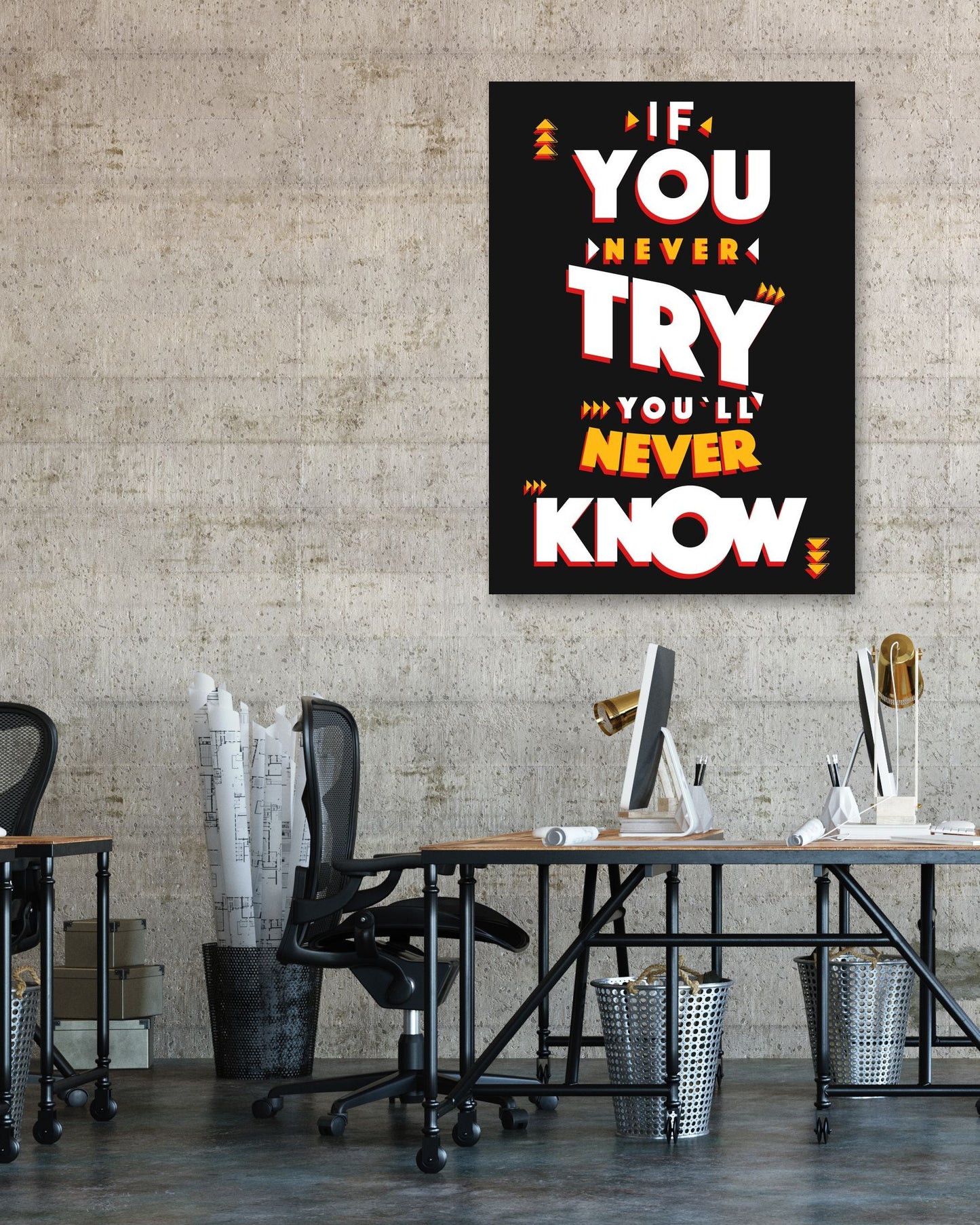 If You Never Try You`ll Never Know - @ColorizeStudio