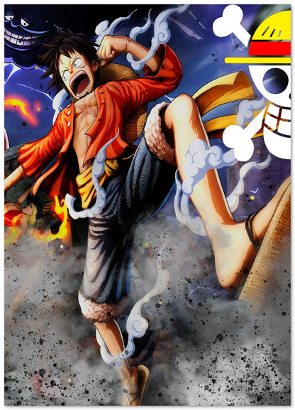 Luffy One Piece 5 - @JeffNugroho