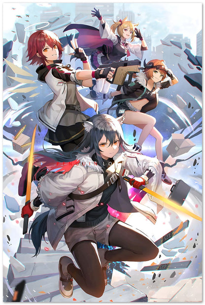 Arknights  - @Cutemanga