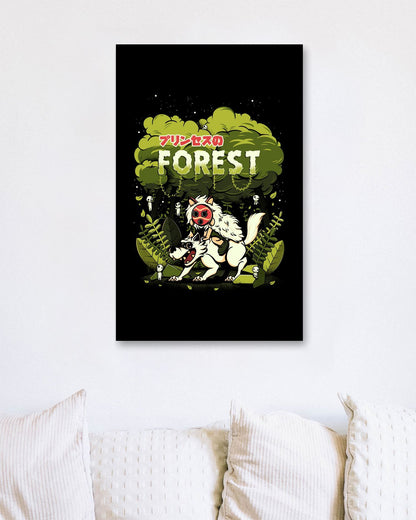 The Forest Princess - @Ilustrata