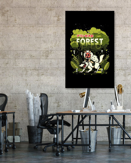 The Forest Princess - @Ilustrata