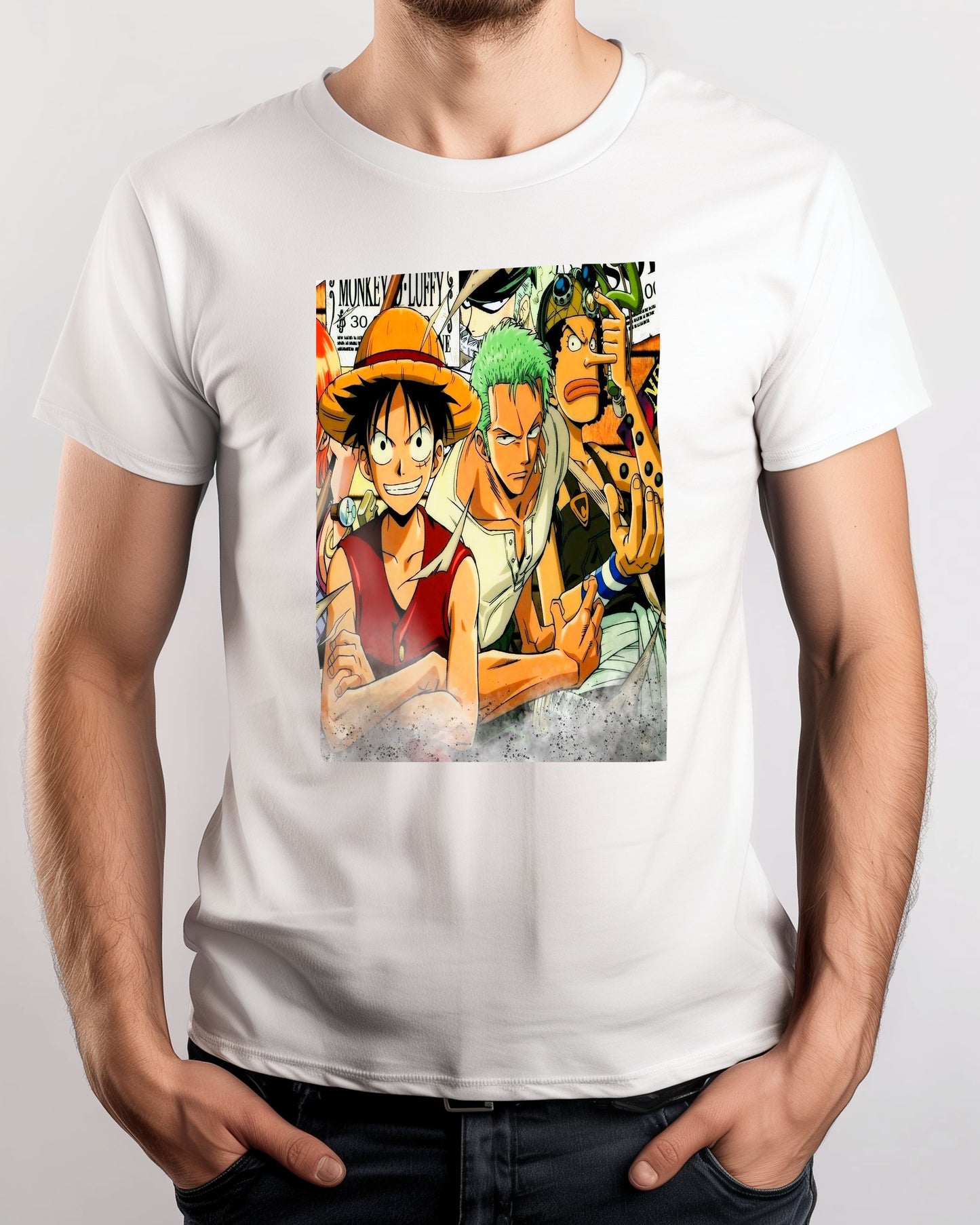 Luffy One Piece Team 6 - @JeffNugroho