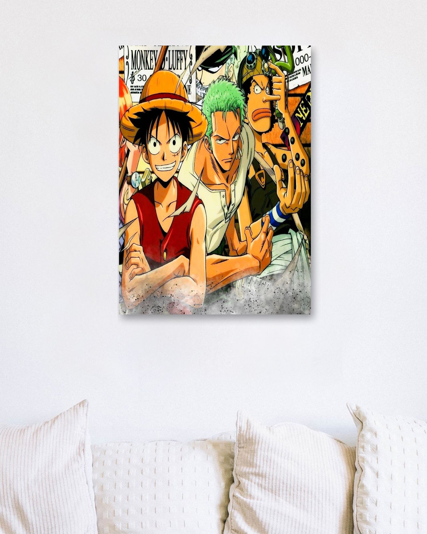 Luffy One Piece Team 6 - @JeffNugroho