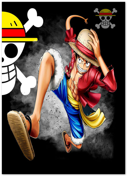 Luffy One Piece 7 - @JeffNugroho