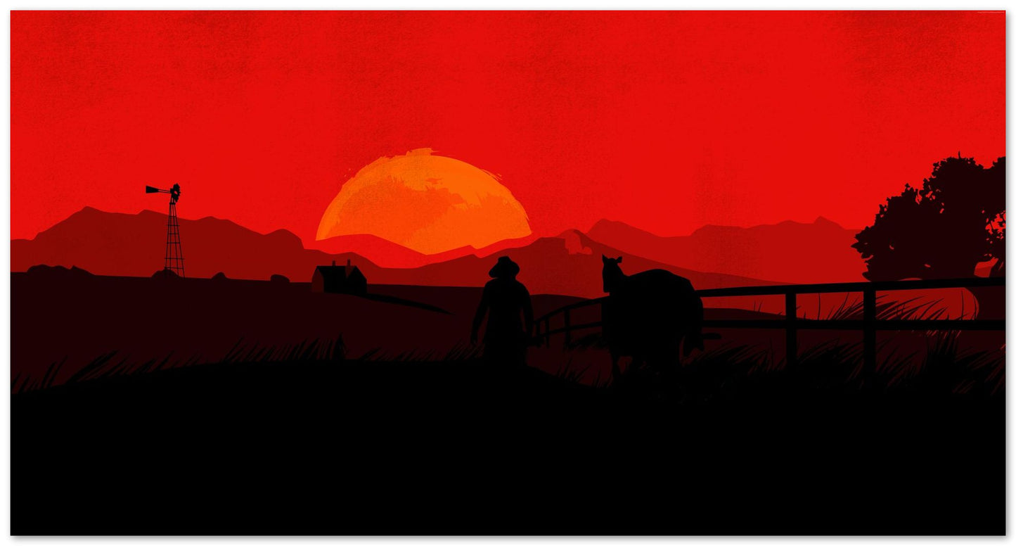 Red Dead Redemption 2 - @busosoku