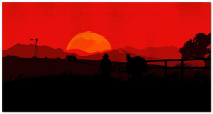 Red Dead Redemption 2 - @busosoku