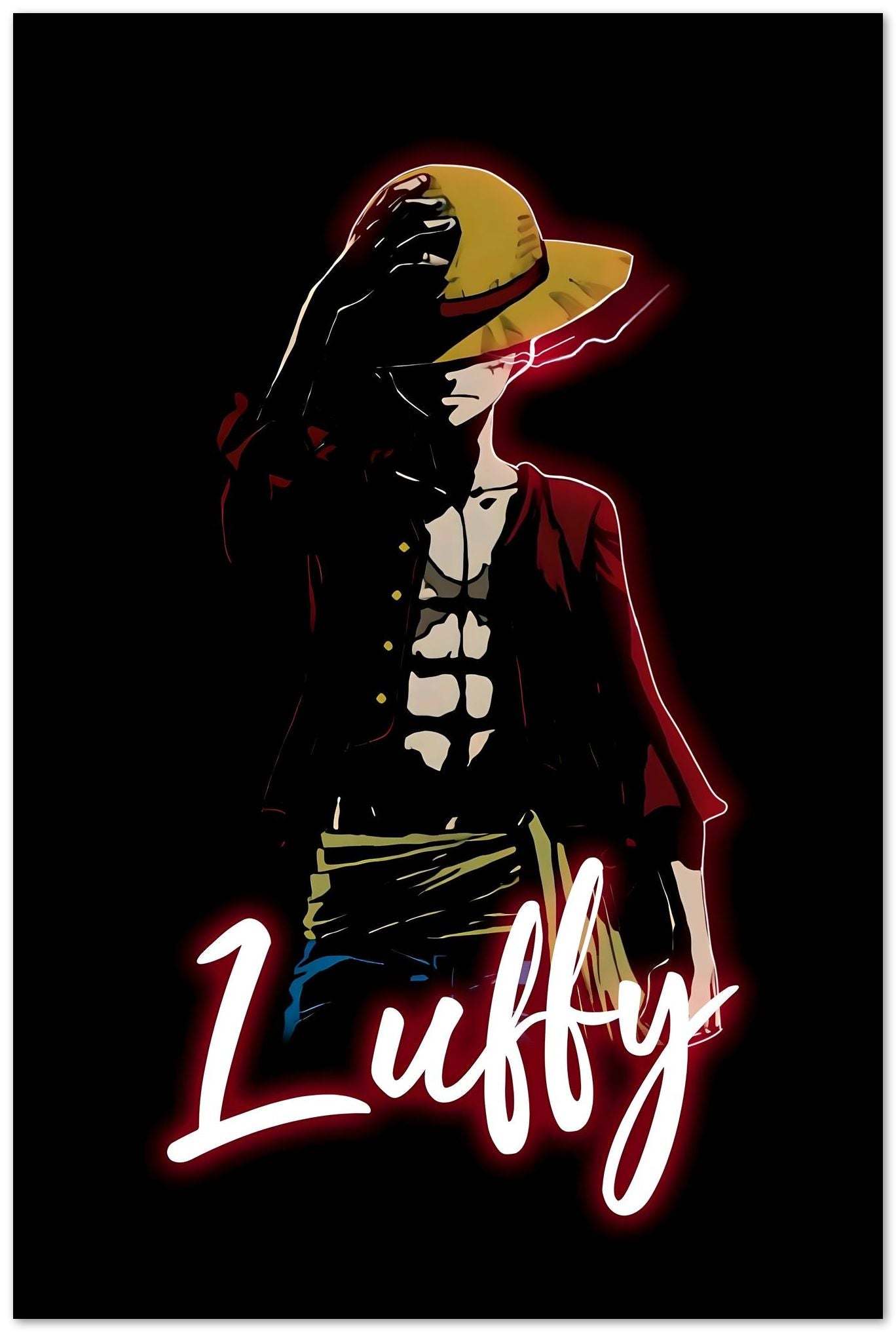 Luffy  - @animejapan