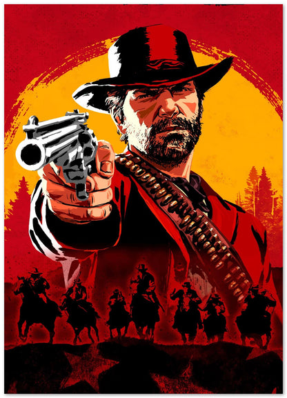 Arthur Morgan  - @gamer