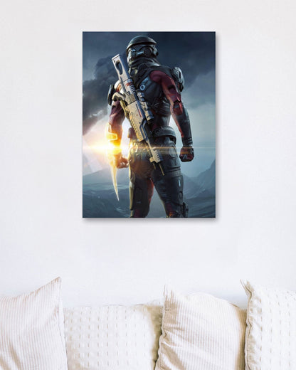 mass effect  - @gamer