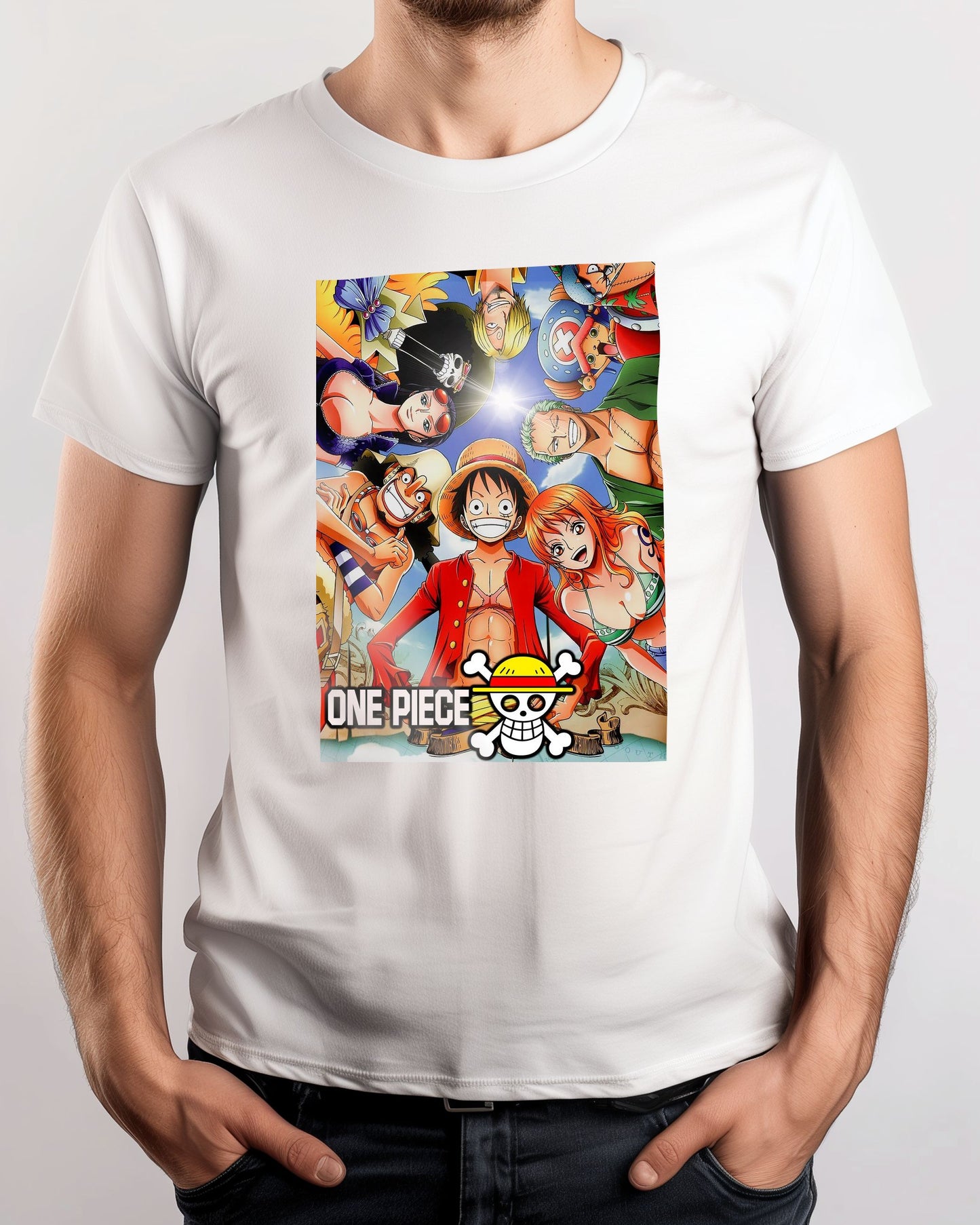 Luffy One Piece 8 - @JeffNugroho