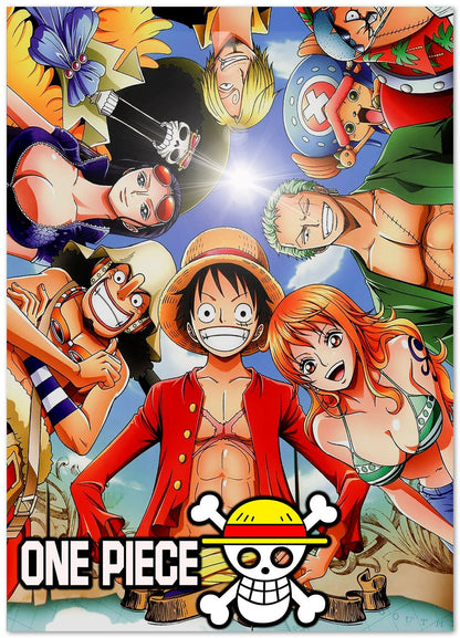 Luffy One Piece 8 - @JeffNugroho