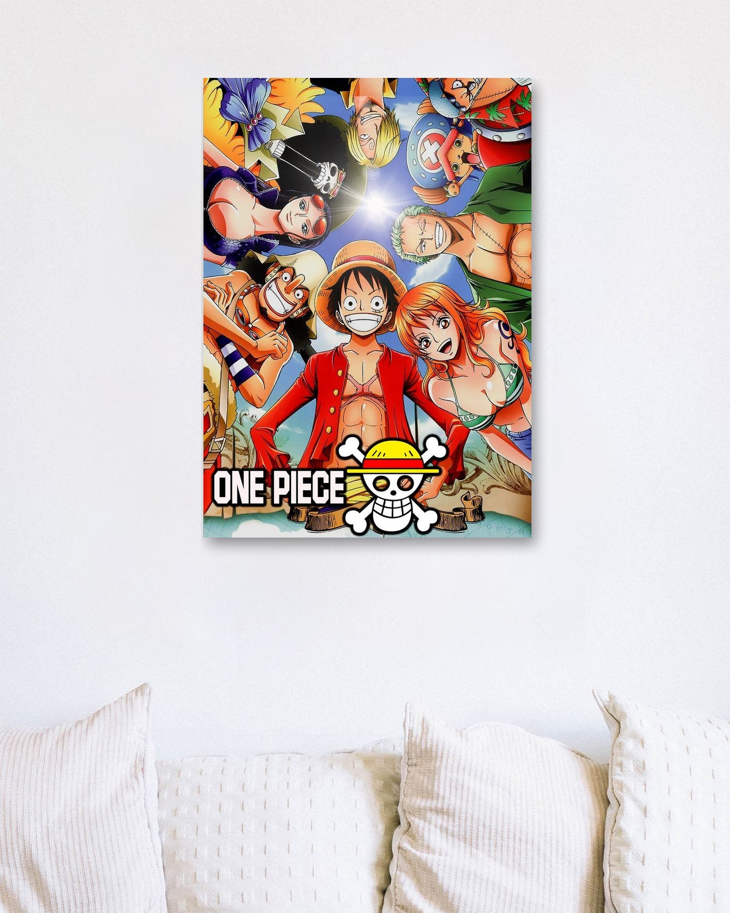 Luffy One Piece 8 - @JeffNugroho