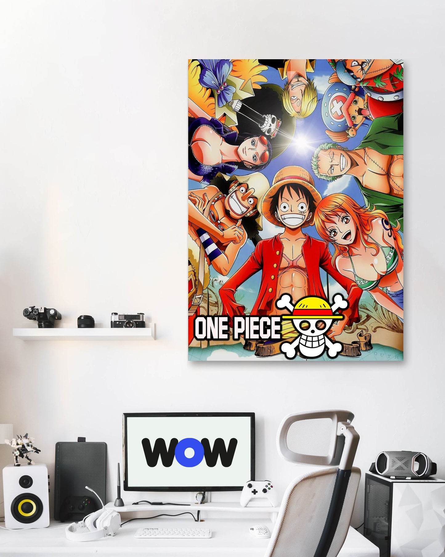 Luffy One Piece 8 - @JeffNugroho