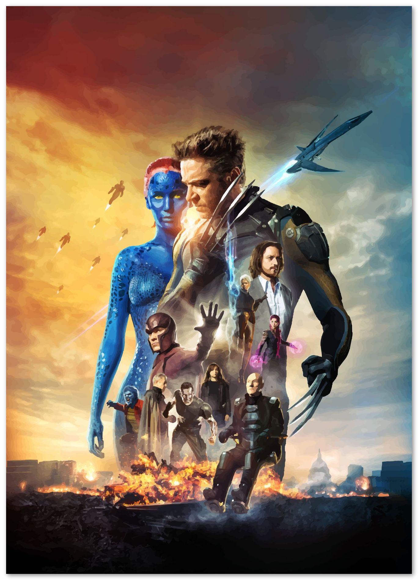 x men  - @movie