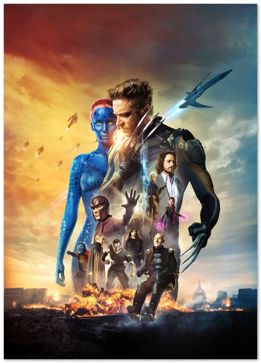 x men  - @movie