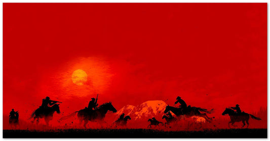Red Dead Redemption Game - @busosoku