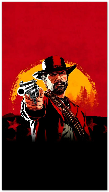 Red Dead Redemption 2 Game - @busosoku