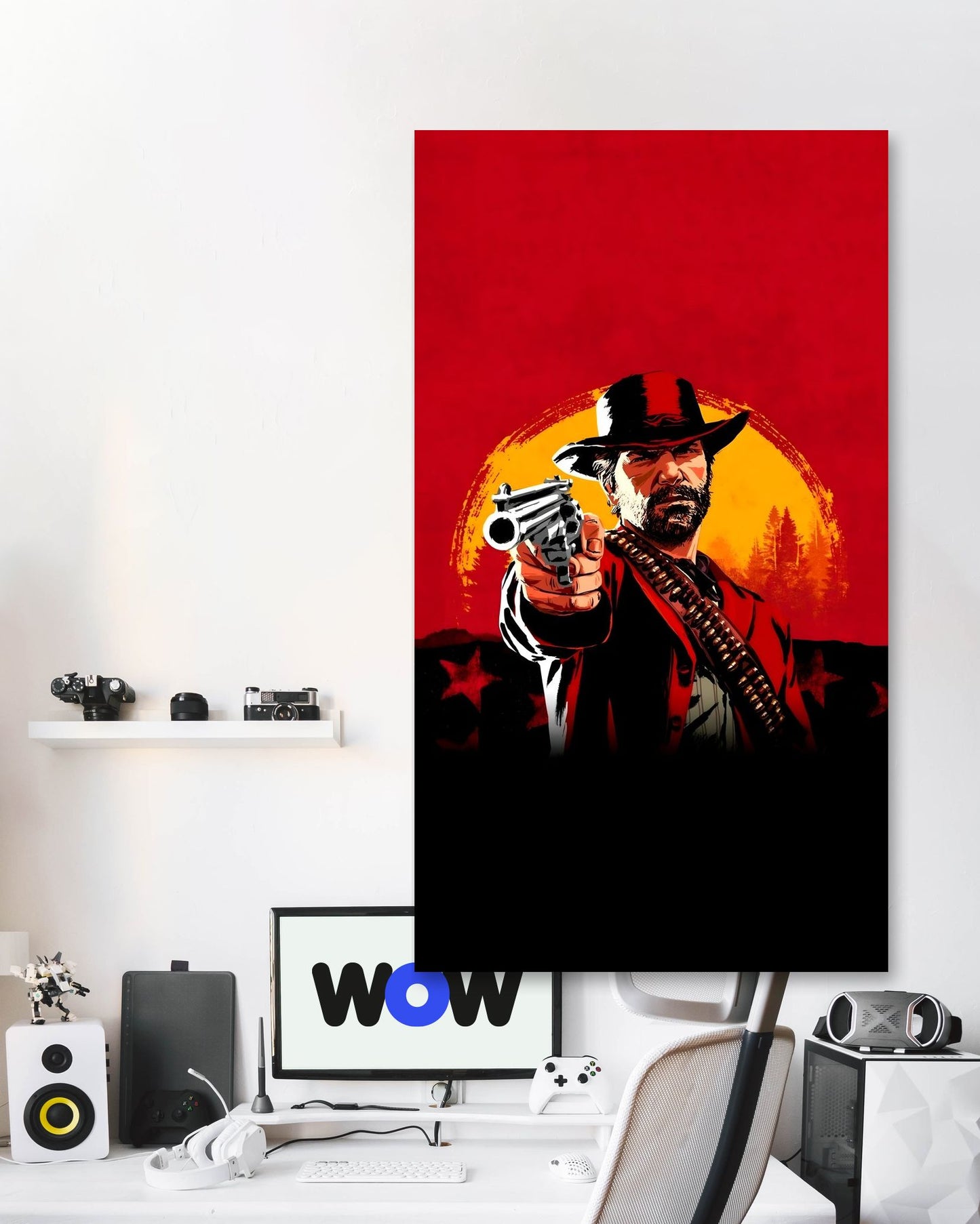 Red Dead Redemption 2 Game - @busosoku