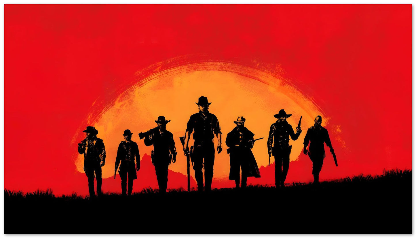 Red Dead Redemption I - @busosoku