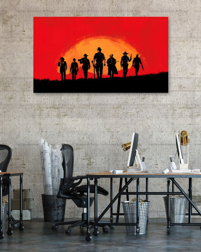 Red Dead Redemption I - @busosoku