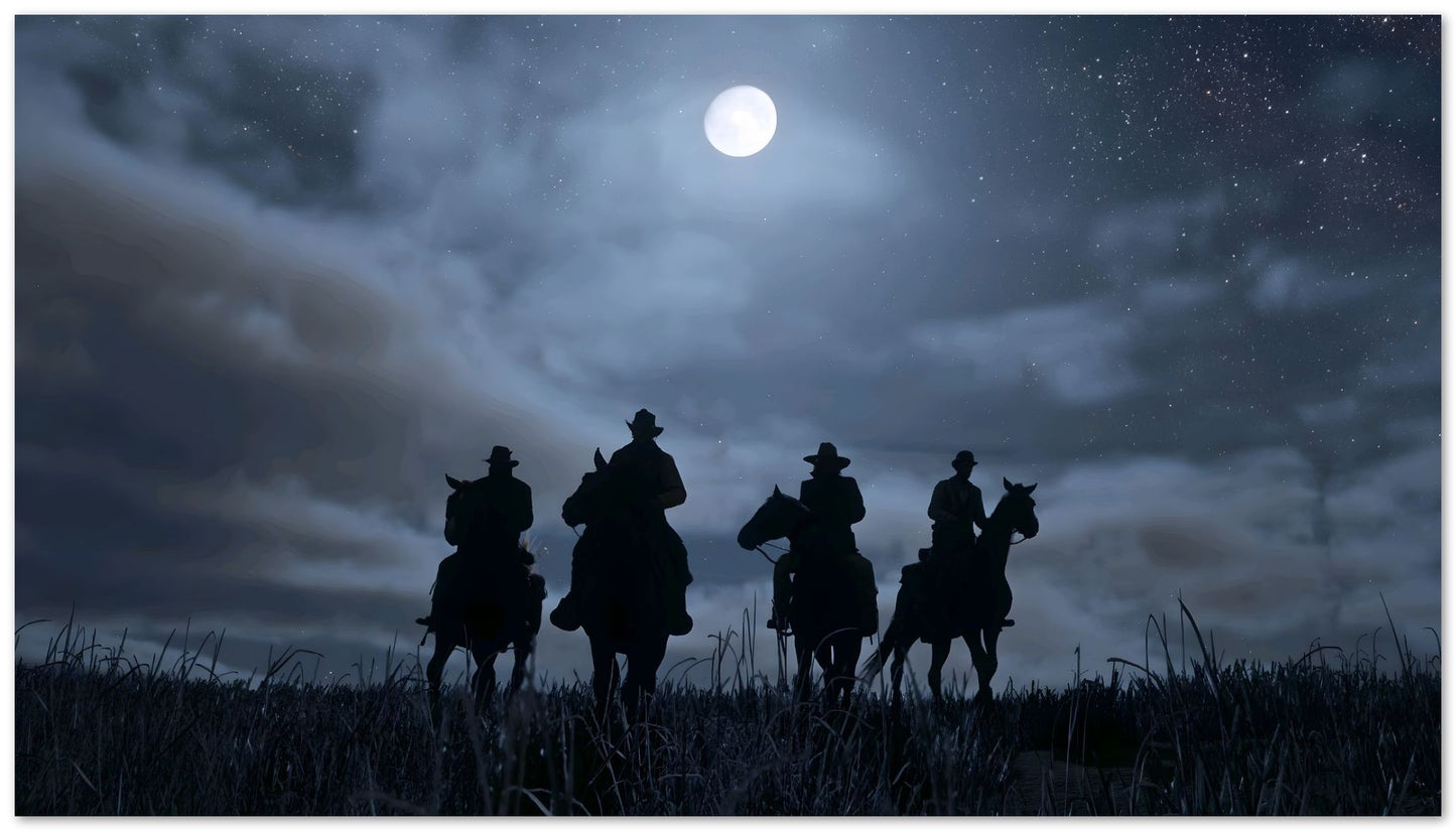 Red Dead Redemption I Game - @busosoku