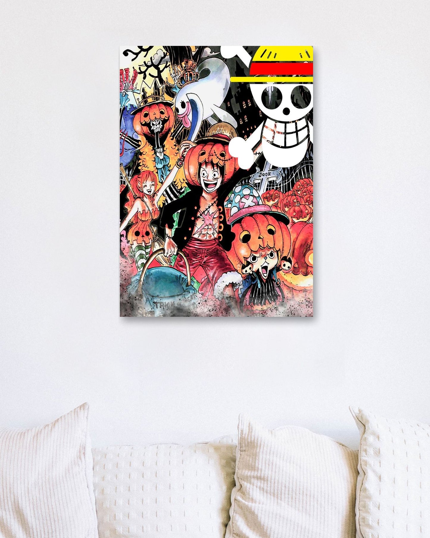 Luffy One Piece 9 - @JeffNugroho