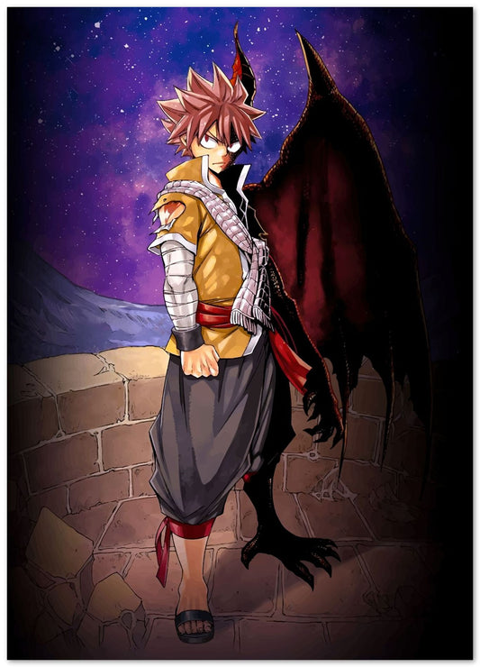 Natsu Dragneel - @kahitnazirra7