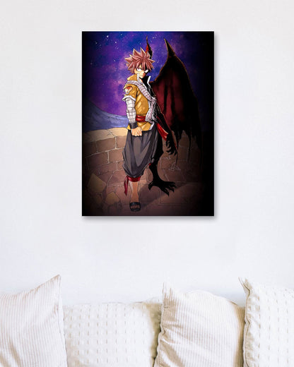 Natsu Dragneel - @kahitnazirra7