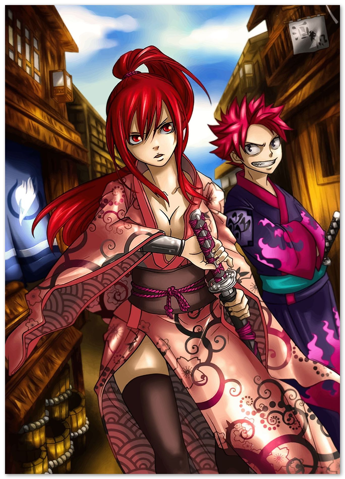 Erza Scarlet - @kahitnazirra7