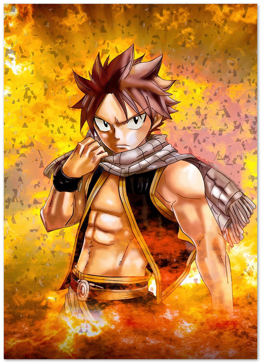 Natsu Fairy Tail - @kahitnazirra7