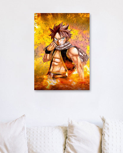 Natsu Fairy Tail - @kahitnazirra7