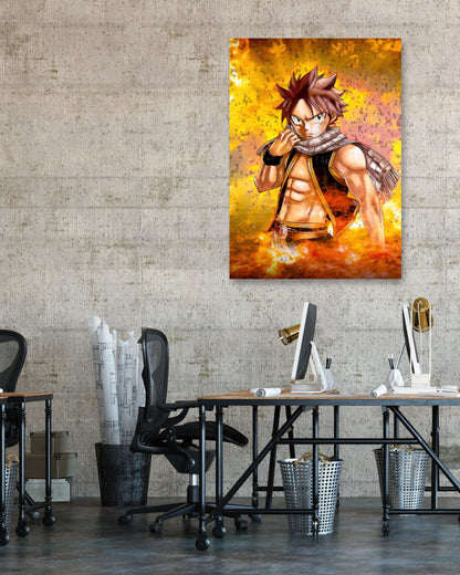 Natsu Fairy Tail - @kahitnazirra7