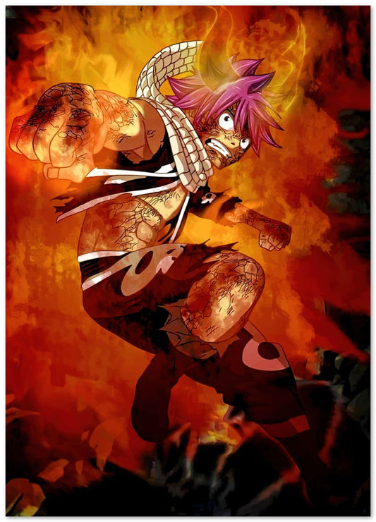 Natsu furious - @kahitnazirra7