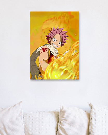 Natsu - @kahitnazirra7