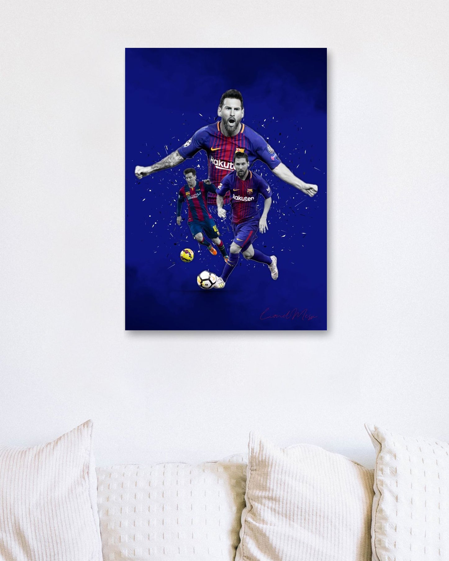 Lionel Messi Barcelona - @REZDESIGN