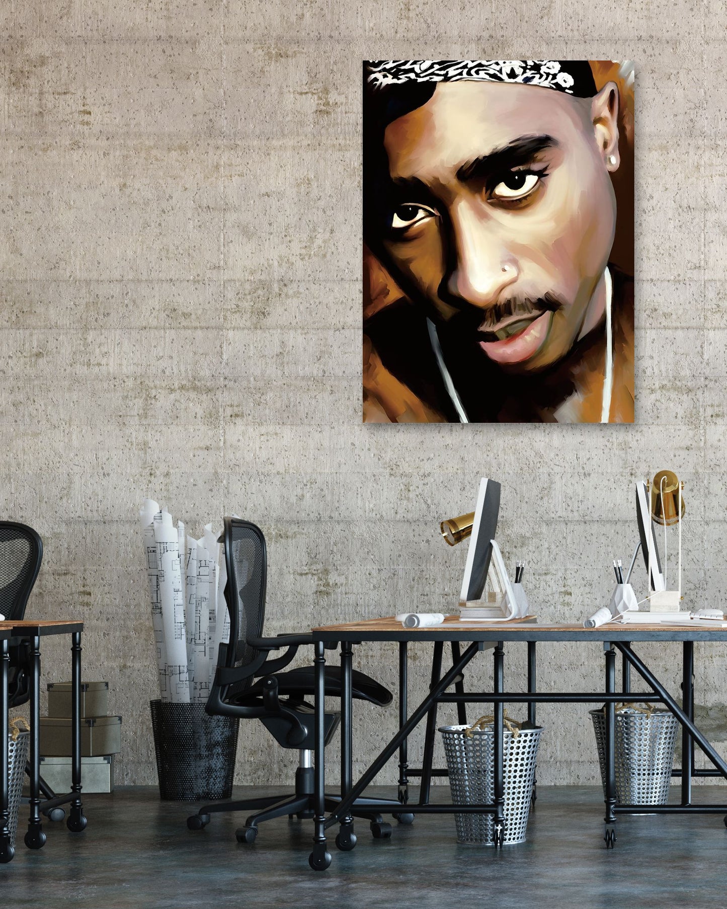 Tupac - @Eastonpoison