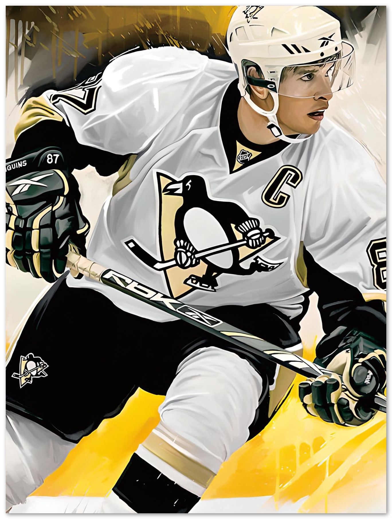 Sidney Crosby - @Eastonpoison