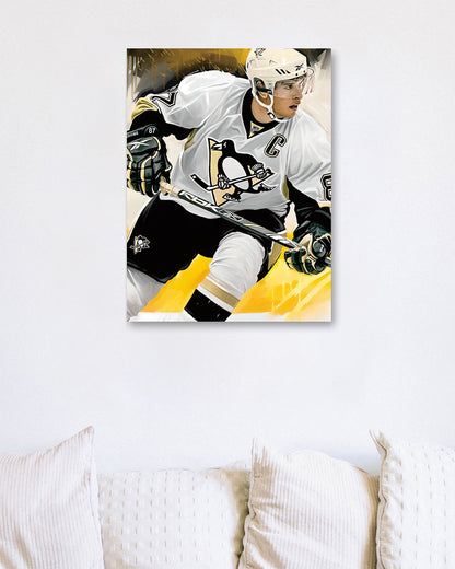 Sidney Crosby - @Eastonpoison