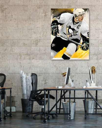 Sidney Crosby - @Eastonpoison