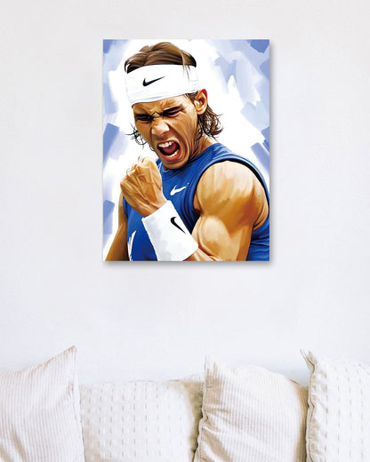 Rafael Nadal - @Eastonpoison