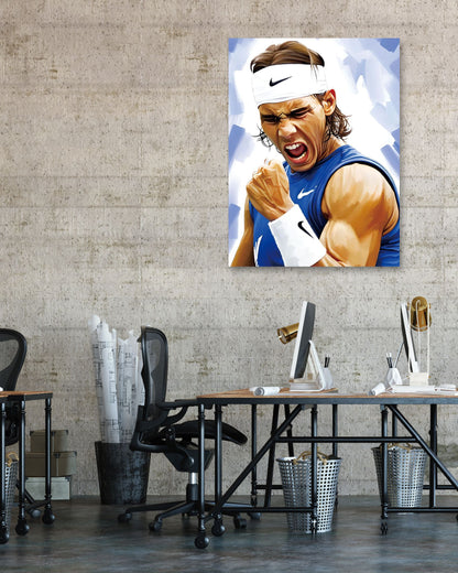 Rafael Nadal - @Eastonpoison