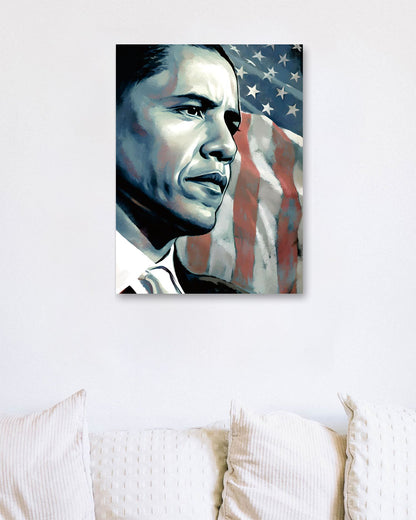 Barrack Obama - @Eastonpoison