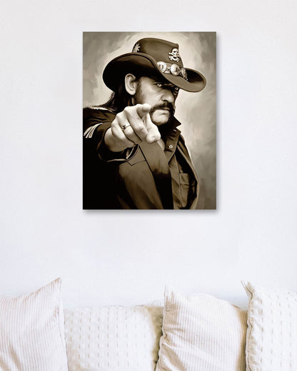 Lemmy Kilmister - @Eastonpoison