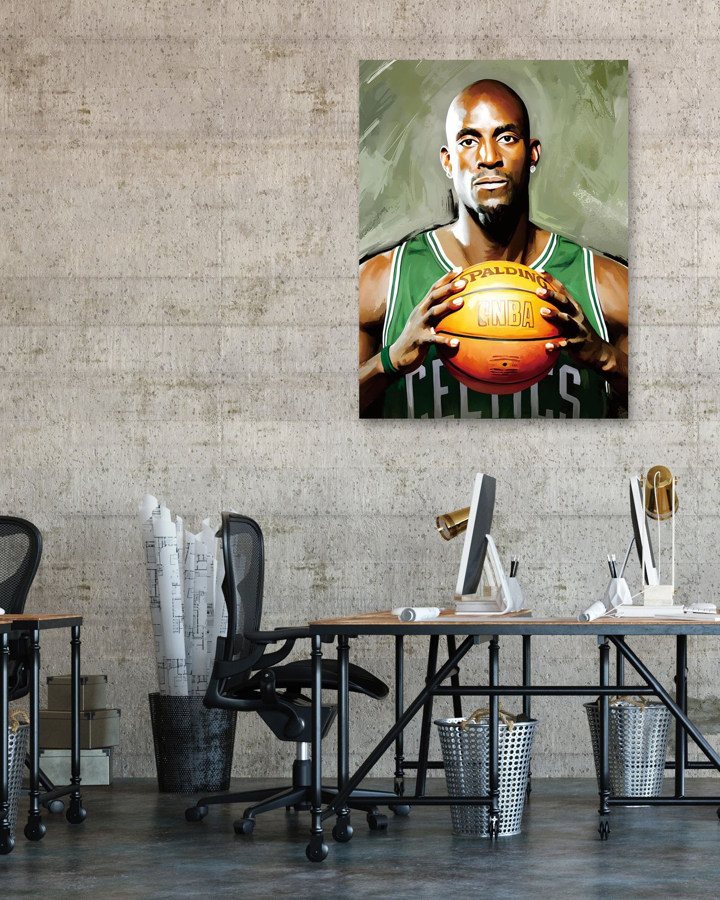 Kevin Garnett - @Eastonpoison