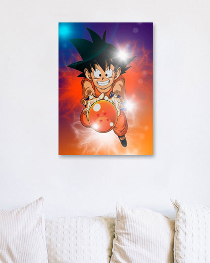 Goku Japanese - @JeffNugroho