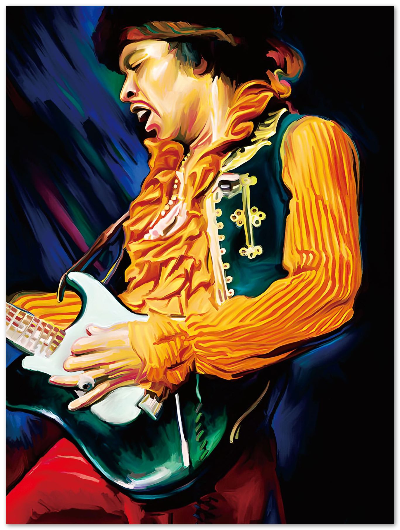 Jimi Hendrix - @Eastonpoison